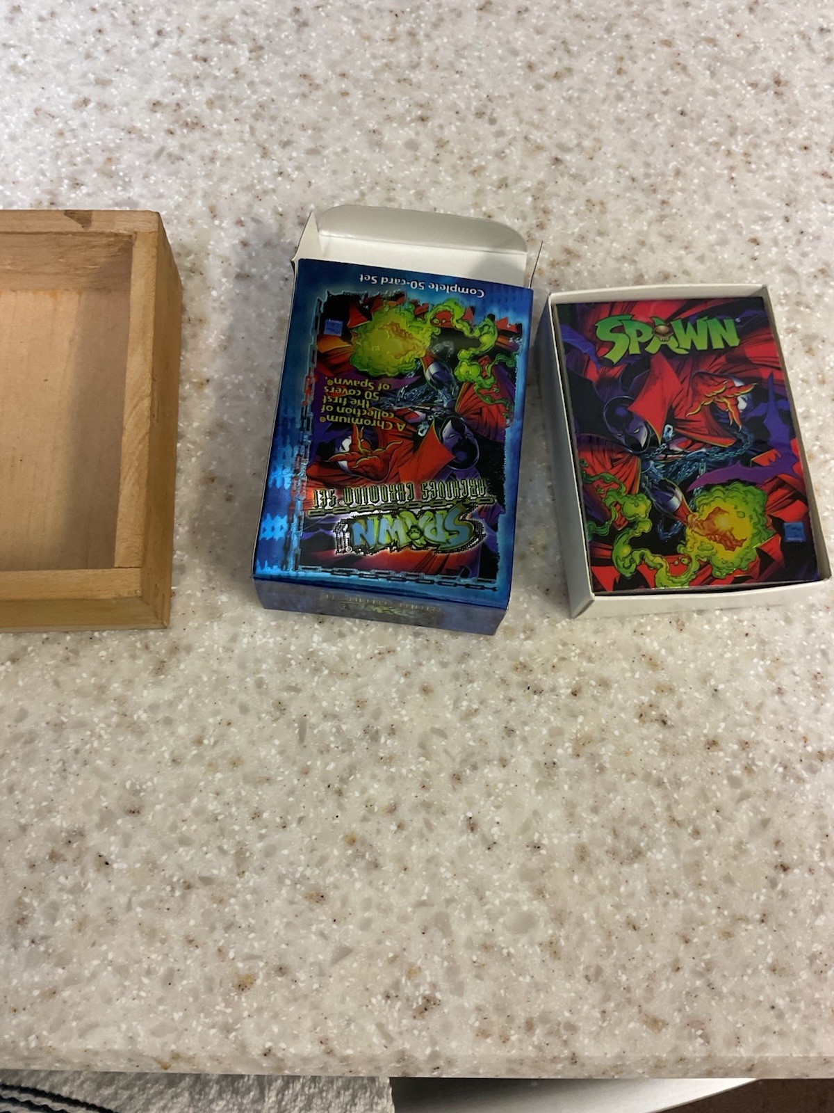 SPAWN 1997 Trading Cards Set