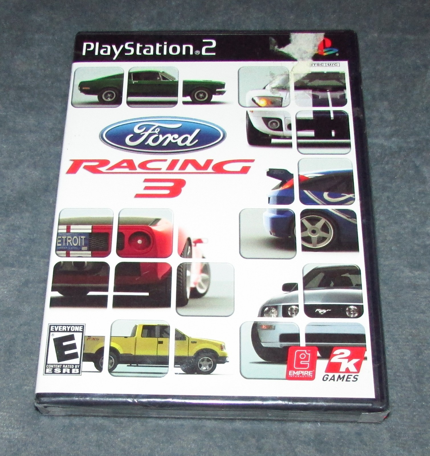 Ford Racing 3 Playstation 2 Brand New / Fast Shipping