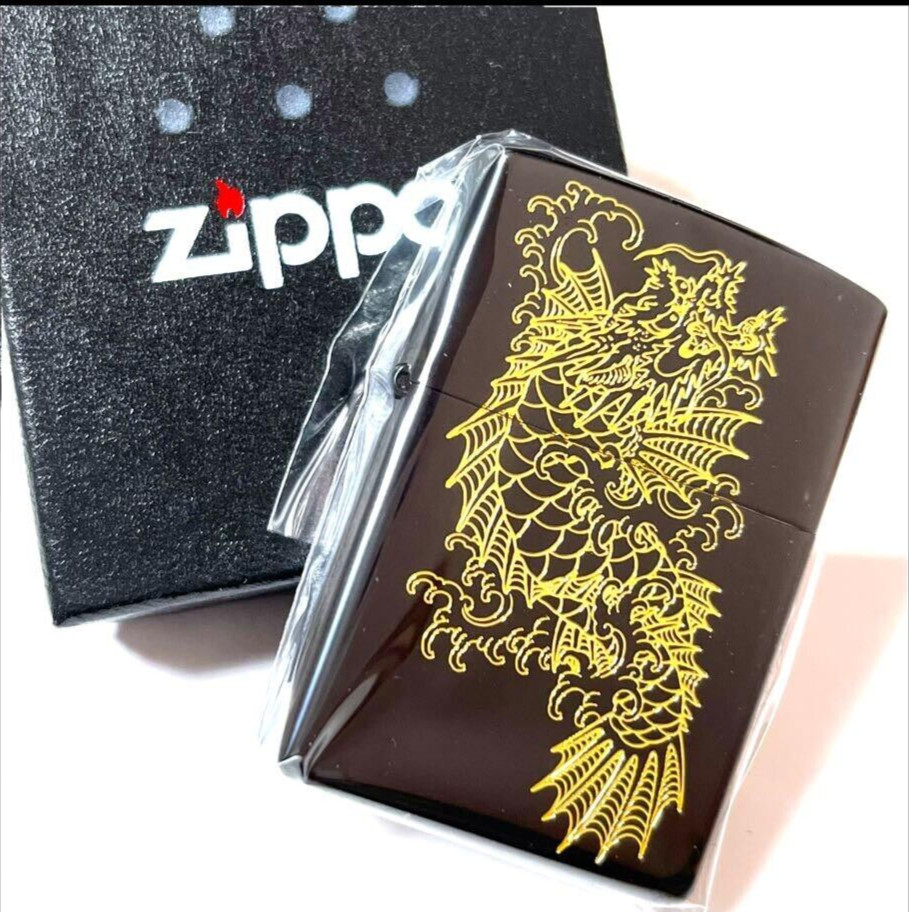 Ryu ga Gotoku 8 Ichiban Kasuga Design Zippo Like a Dragon Yakuza SEGA