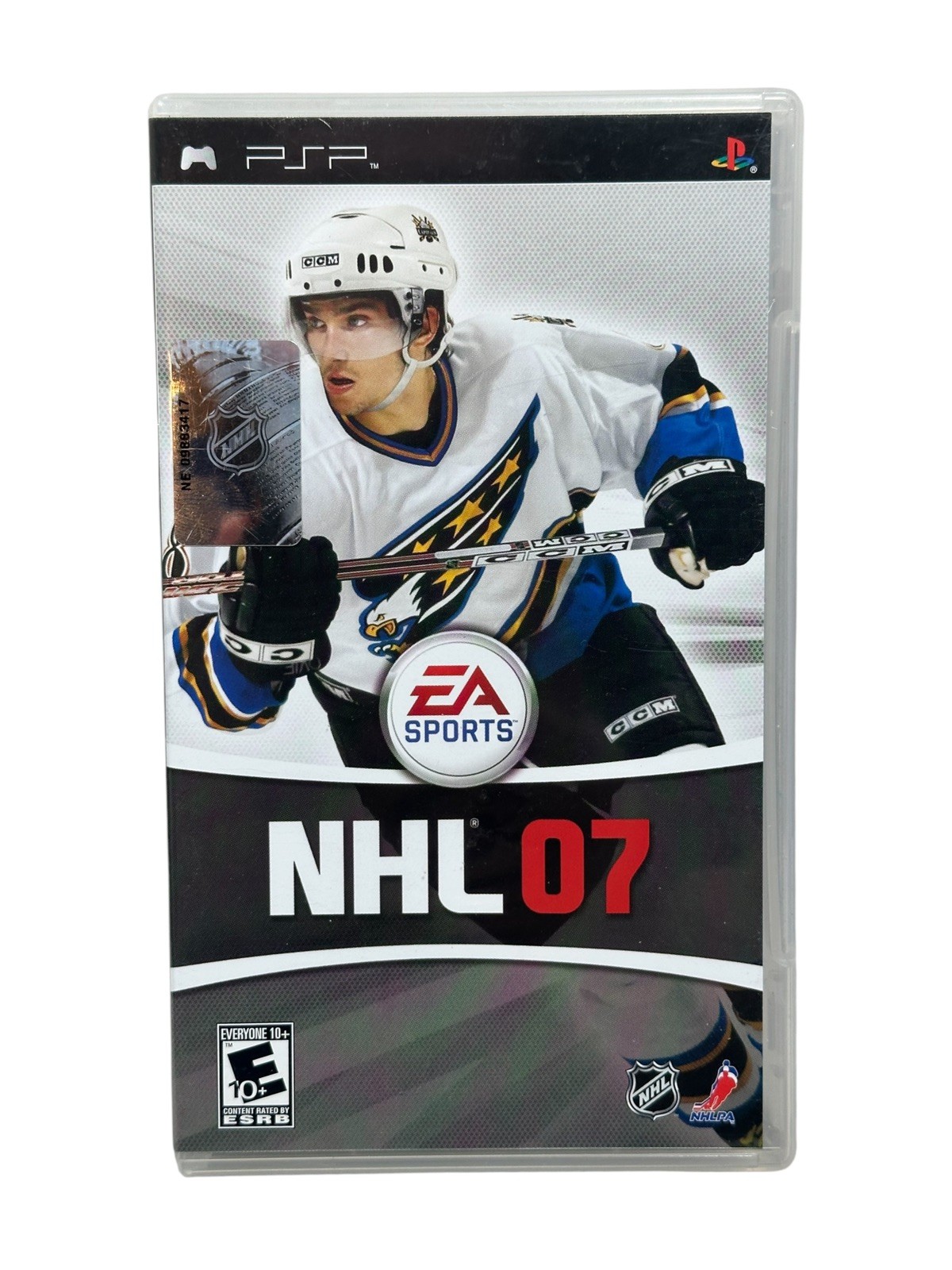 NHL 07 (Sony PlayStation Portable PSP, 2006 EA Sports) No Manual - Tested