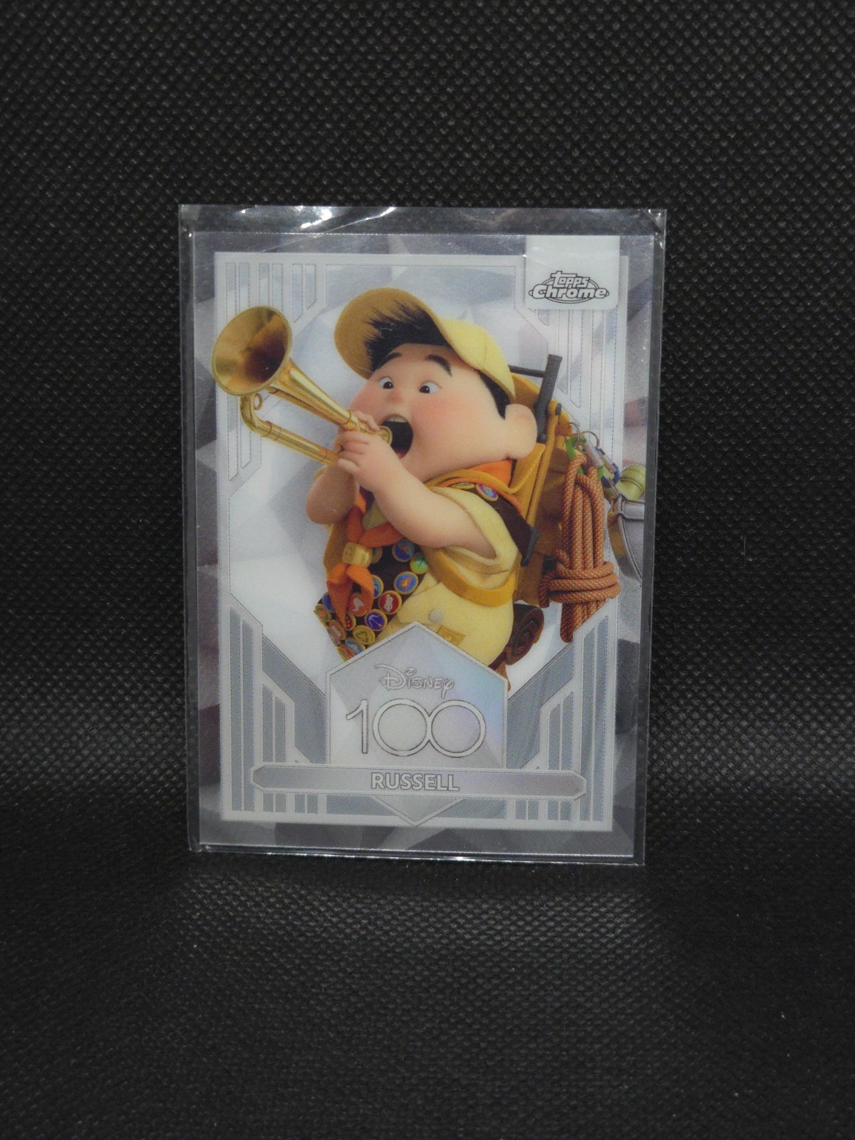 Russell 2023 Topps Chrome Disney Base #88