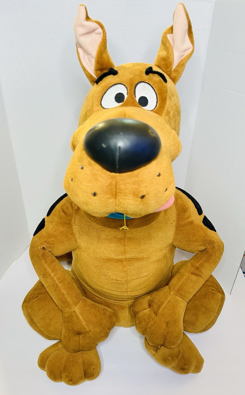 SCOOBY DOO Jumbo Giant Stuffed Animal Plush Toy Poseable Arms (Applause 1998)