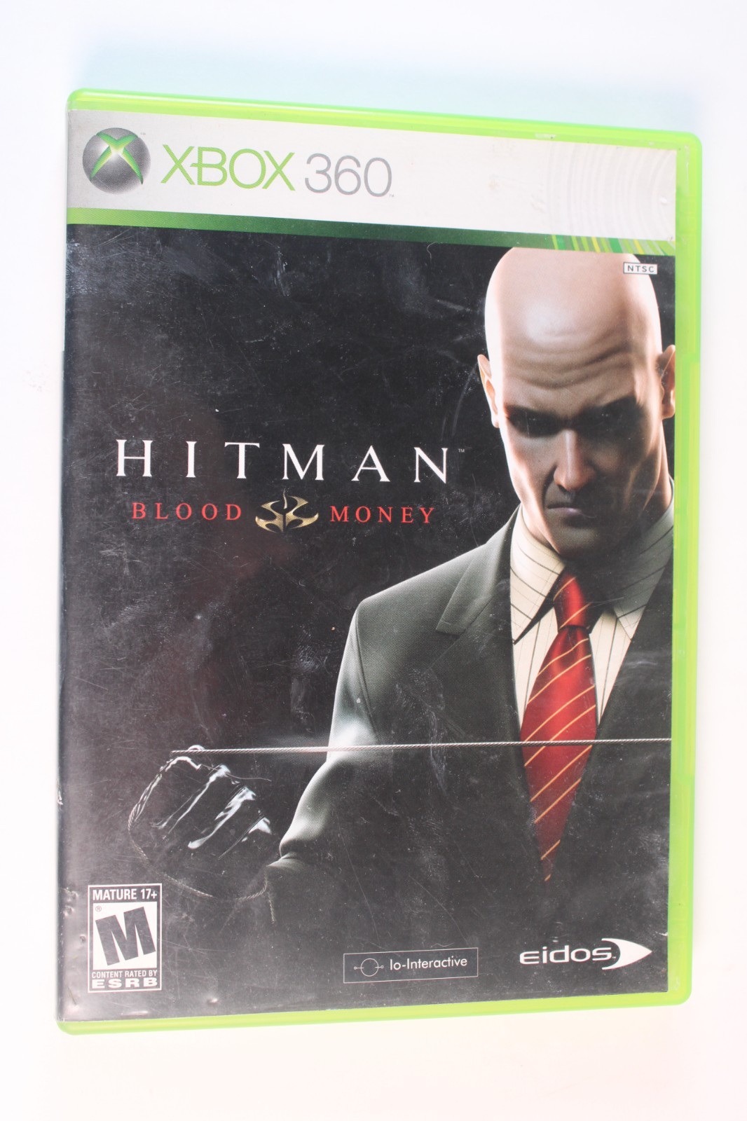 Hitman: Blood Money (Microsoft Xbox 360) Authentic, Complete, Tested/Works