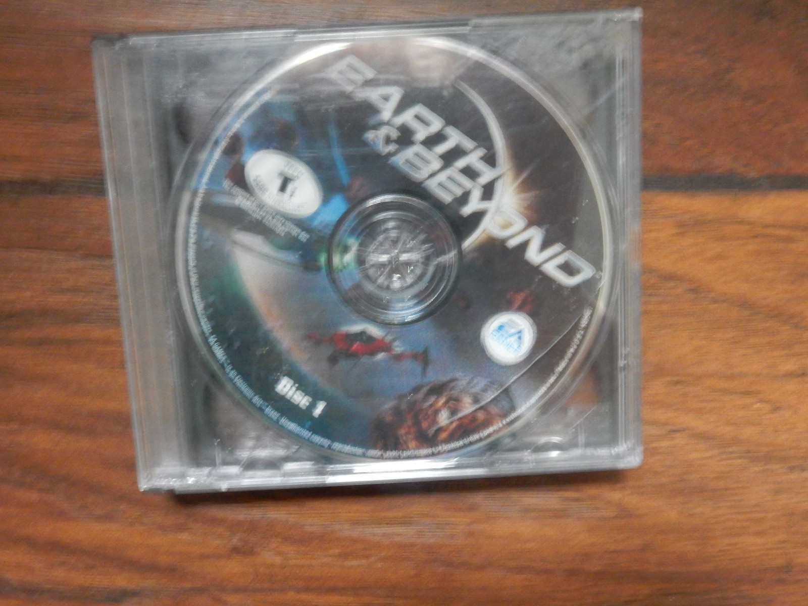 Earth And Beyond PC Game, 2 Discs, 