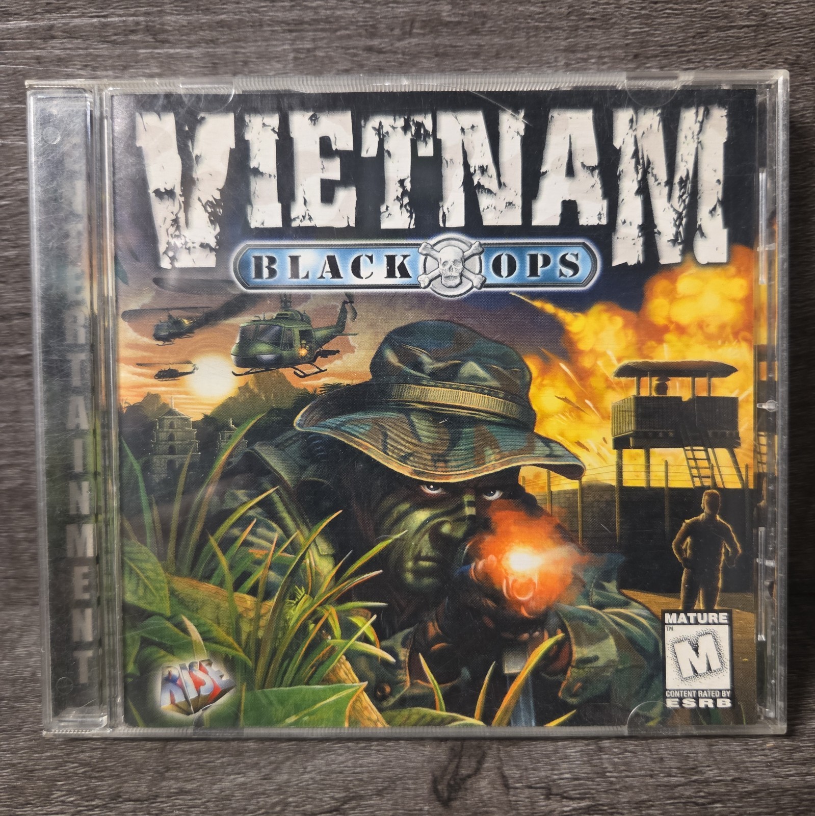 Vietnam Black Ops PC, 2000 First Person Shooter Mature for blood & violence used