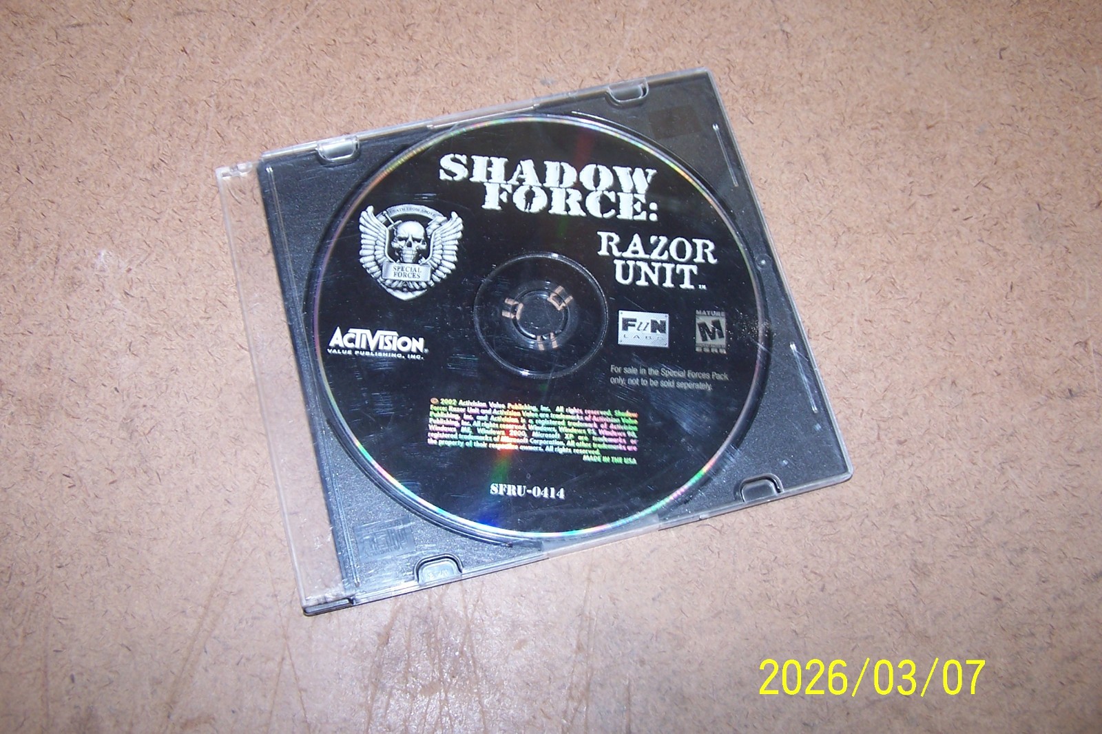 Shadow Force Razor Unit