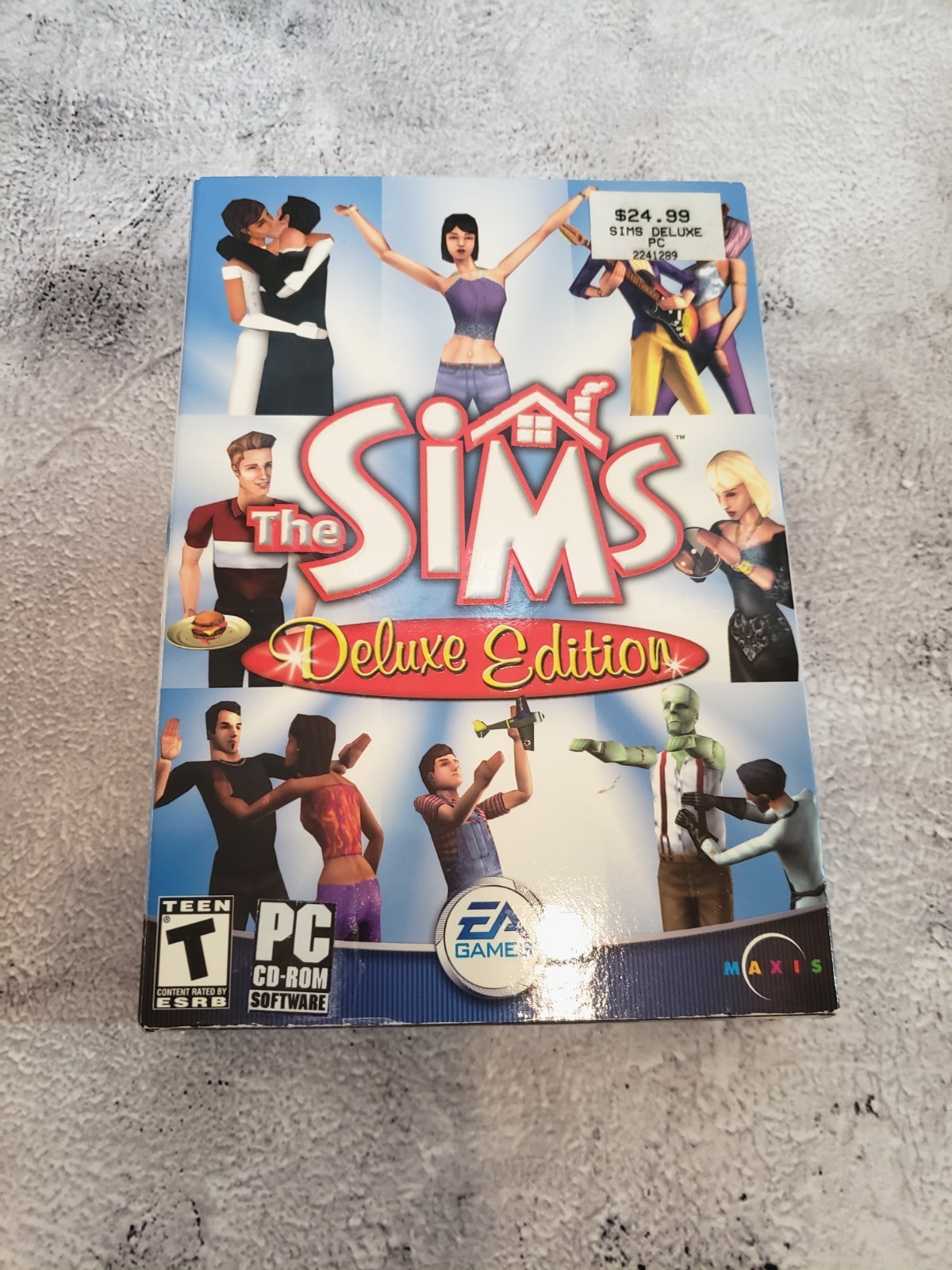 The Sims Deluxe Edition PC Game 2002 *Brand New* by EA Games 