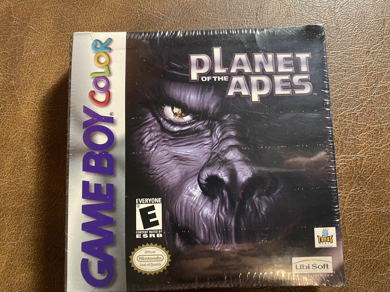 Planet of the Apes (Nintendo Gameboy Color, 2001) *BRAND NEW FACTORY SEALED*