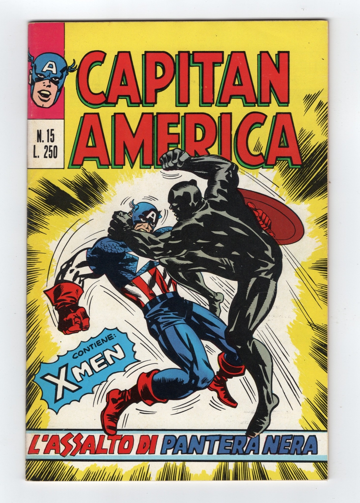 1968 MARVEL TALES OF SUSPENSE #98 & X-MEN #13 2ND APP JUGGERNAUT RARE KEY ITALY