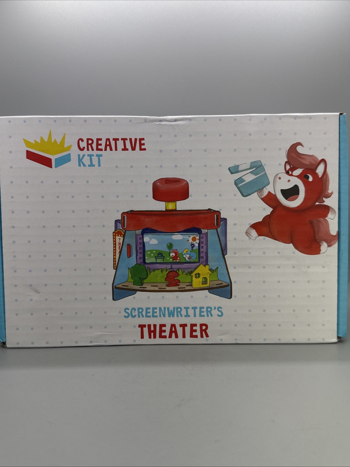 Crunch Labs Creative Kit - Screenwriter's Theater - NEW UNOPENED BOX