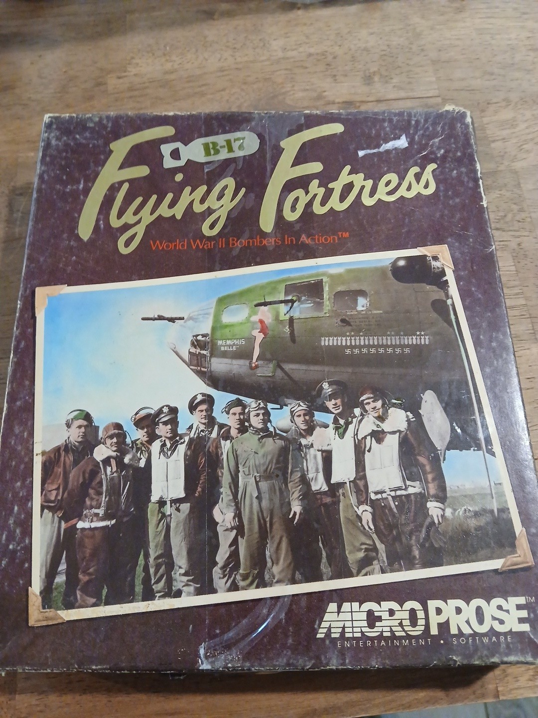 B-17 Flying Fortress - Big Box PC - Microprose