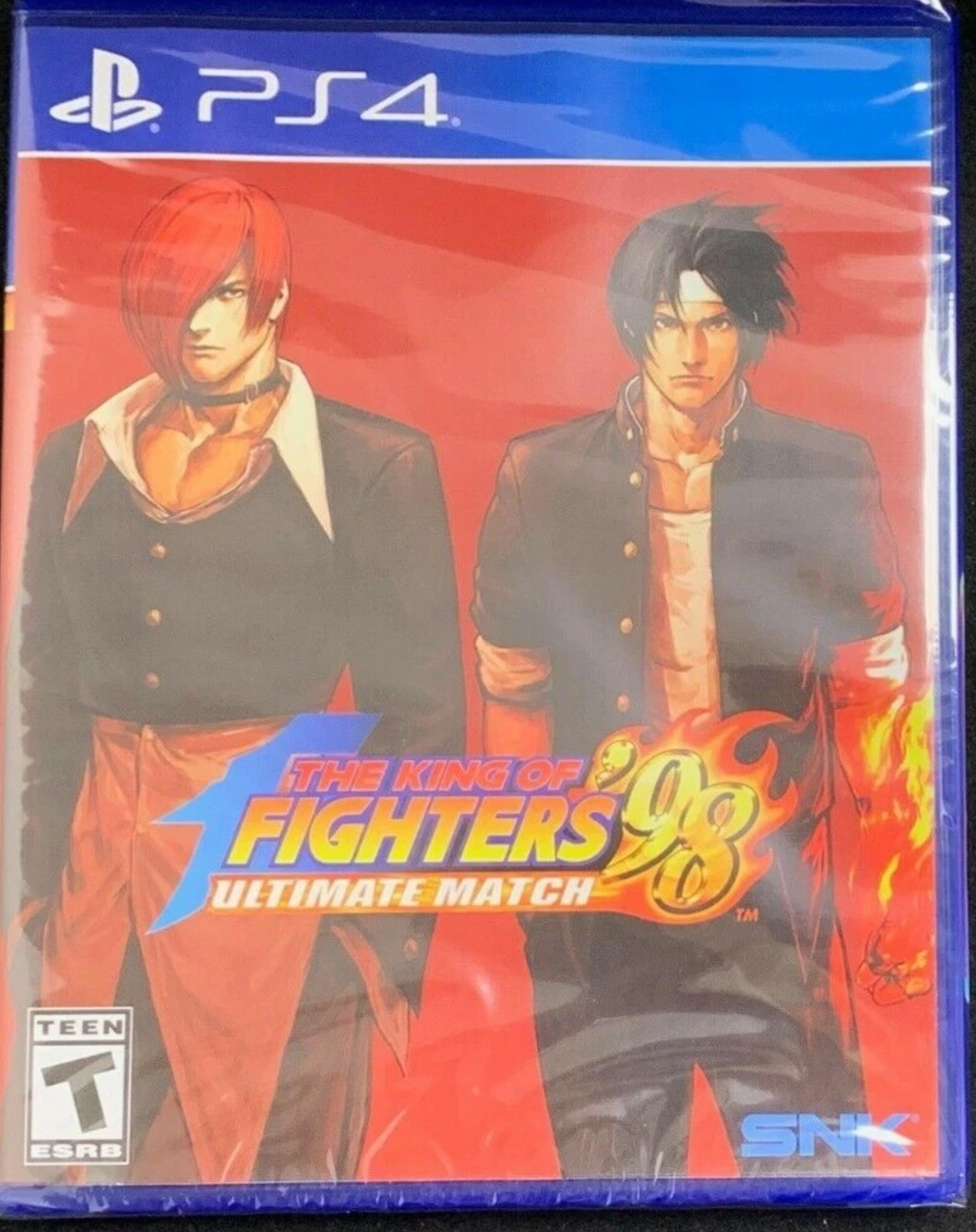 The King of Fighters 98 Ultimate Match PS4 Limited Run Games LRG 344 New Sealed