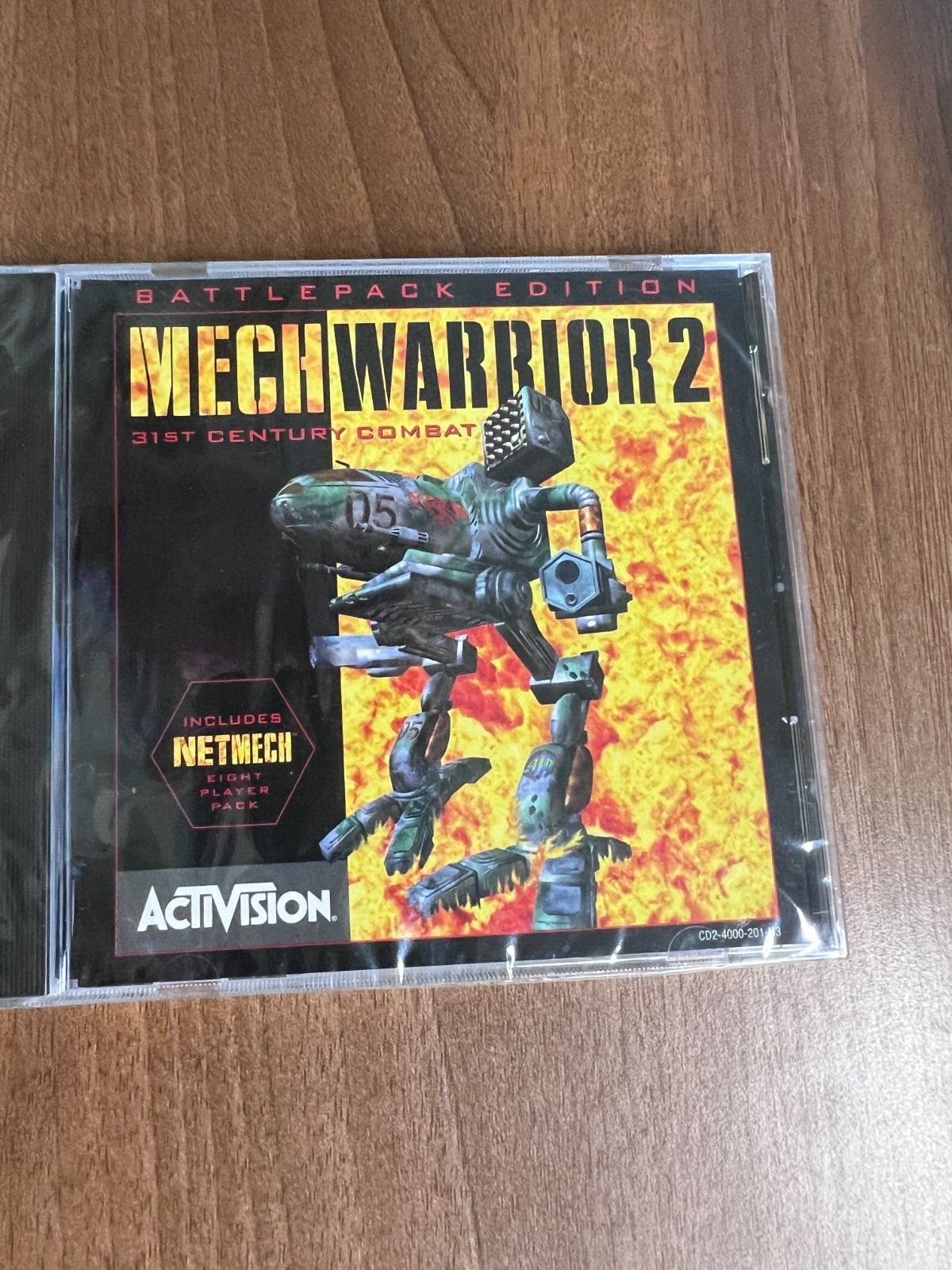 MechWarrior 2 31st Century Combat Pentium Edition PC CD-ROM Windows BRAND NEW
