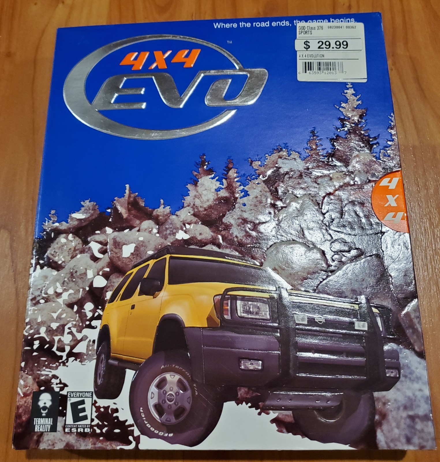 4x4 Evolution PC CD Game -Big Box