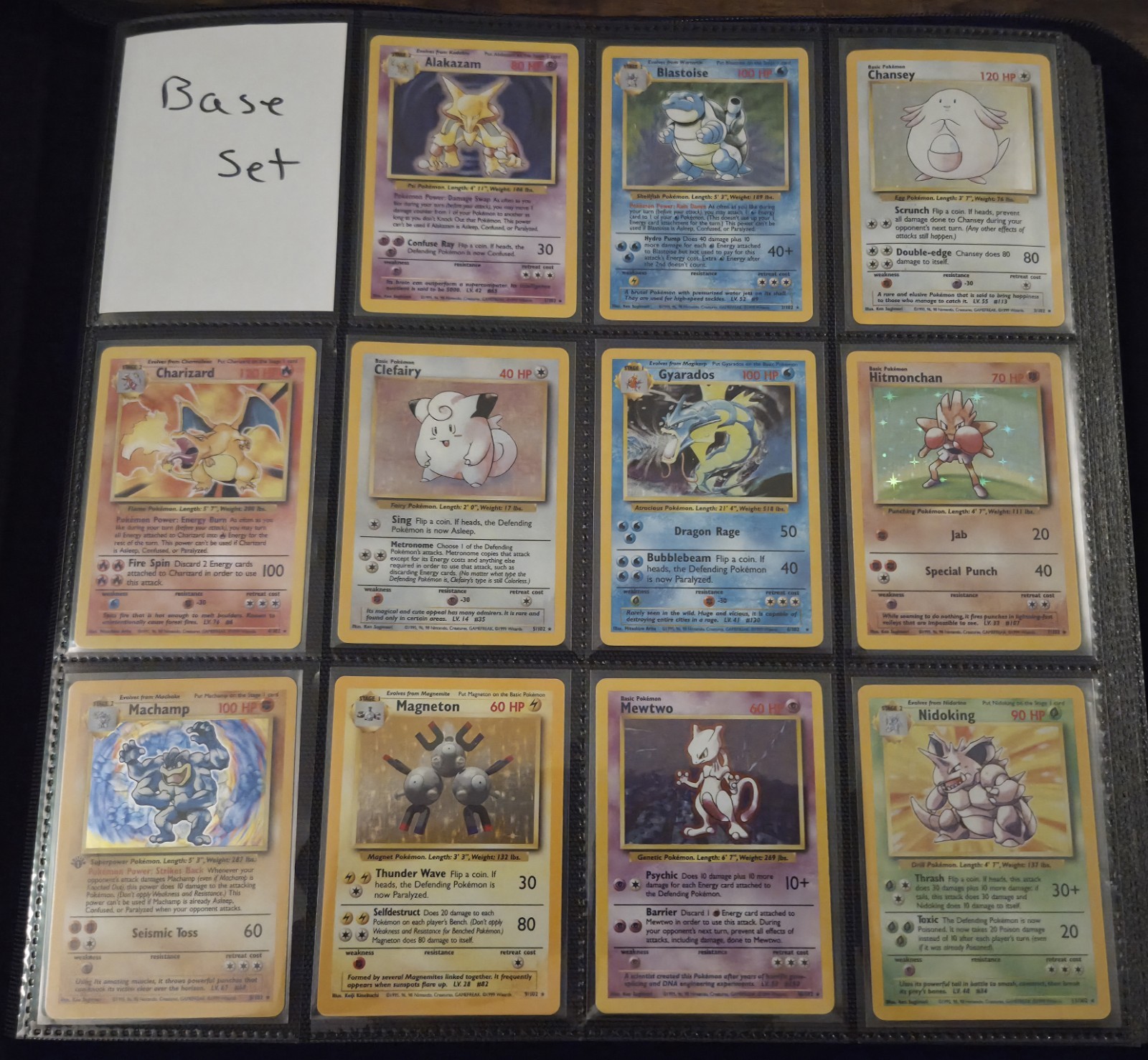 All 5 Original Pokémon Master Sets - Base Set Through Team Rocket - Unlimited