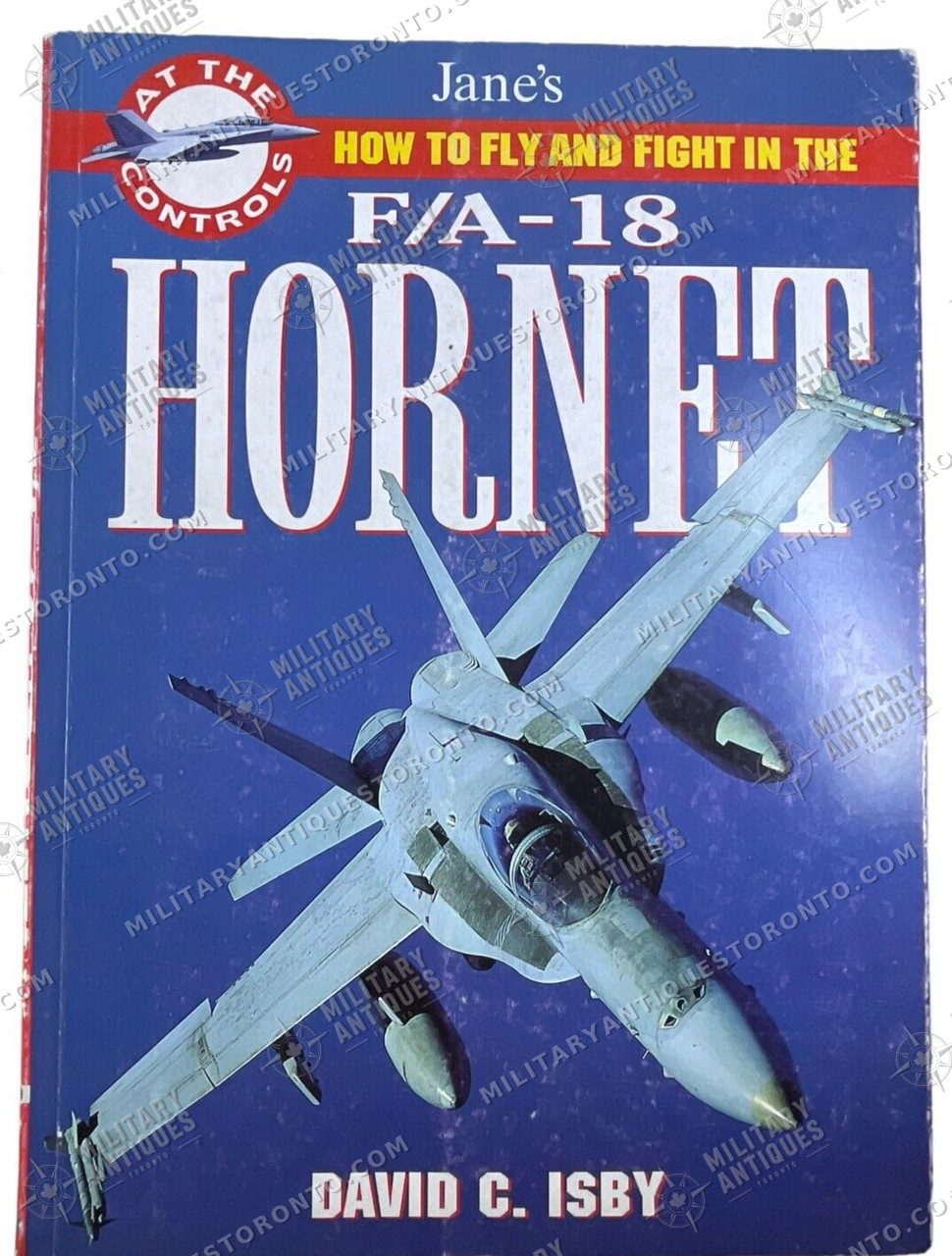 US USAF Janes How to Fly and Fight in the F/A-18 Hornet Softcover Reference Book