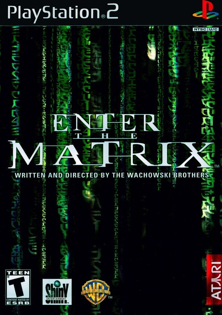 Enter the Matrix - Playstation 2 Game Only