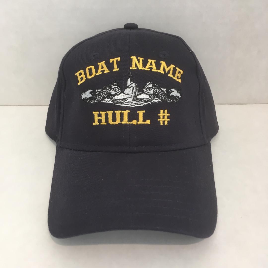 USS Los Angeles SSN 688  -  Submarine Ball Cap - Otto - BC Patch