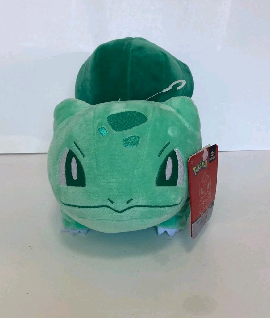 2020 Wicked Cool Toys Pokemon Shiny Bulbasaur Plush