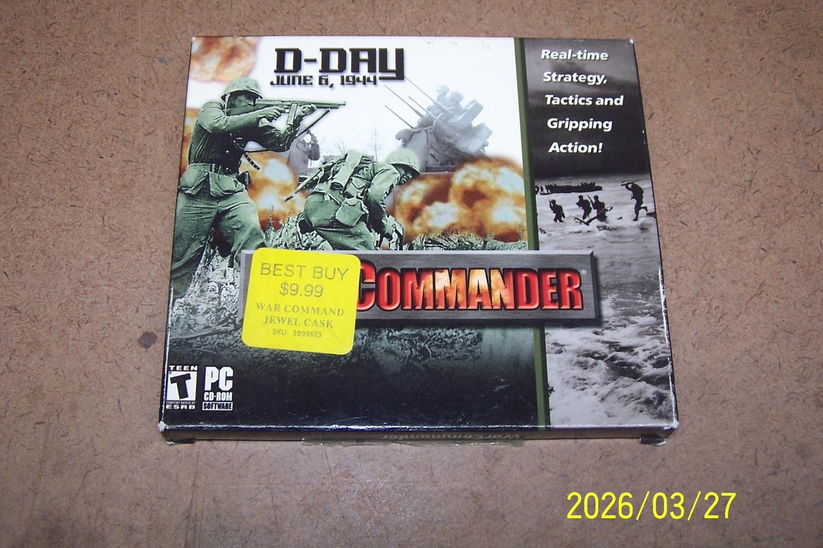 D-Day 1944 War Commander