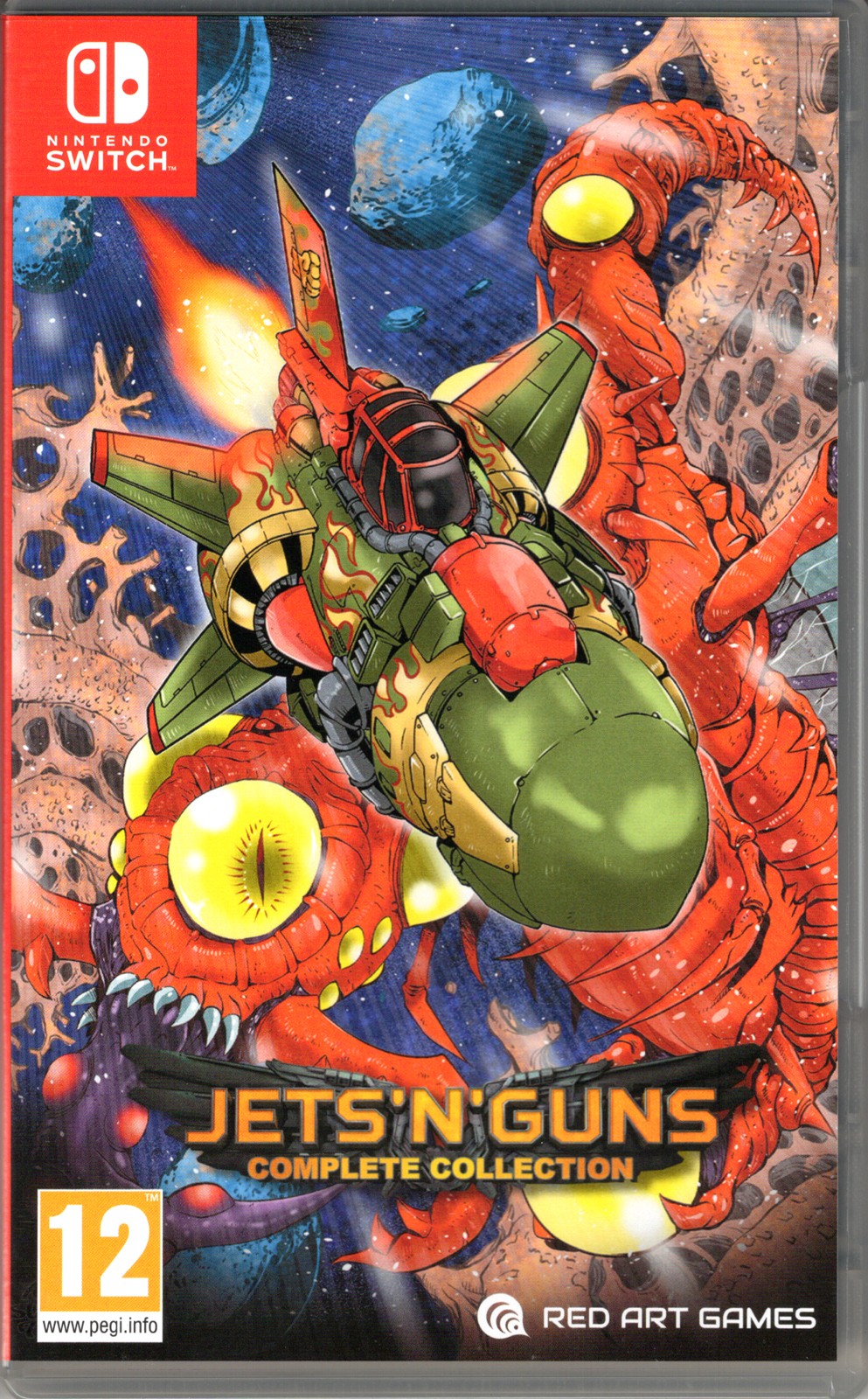 Jets 'n' Guns Complete Collection for Nintendo Switch™