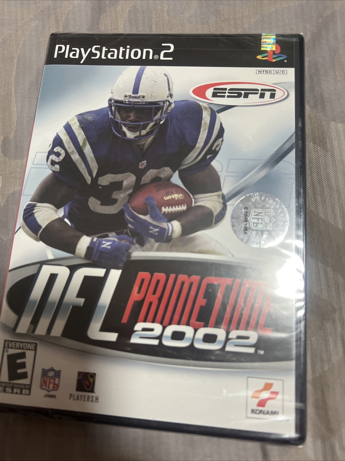ESPN NFL PrimeTime 2002 (Sony PlayStation 2, 2001)