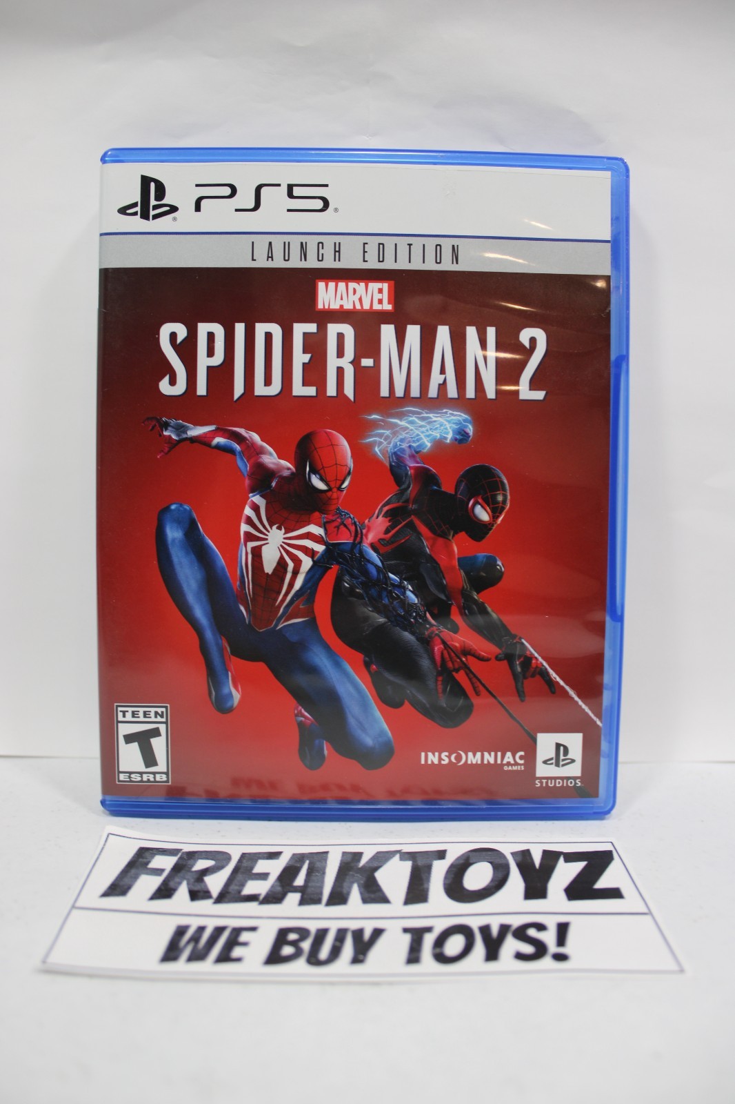 Playstation 5 Marvel Spider-Man 2 [Launch Edition] No dlc