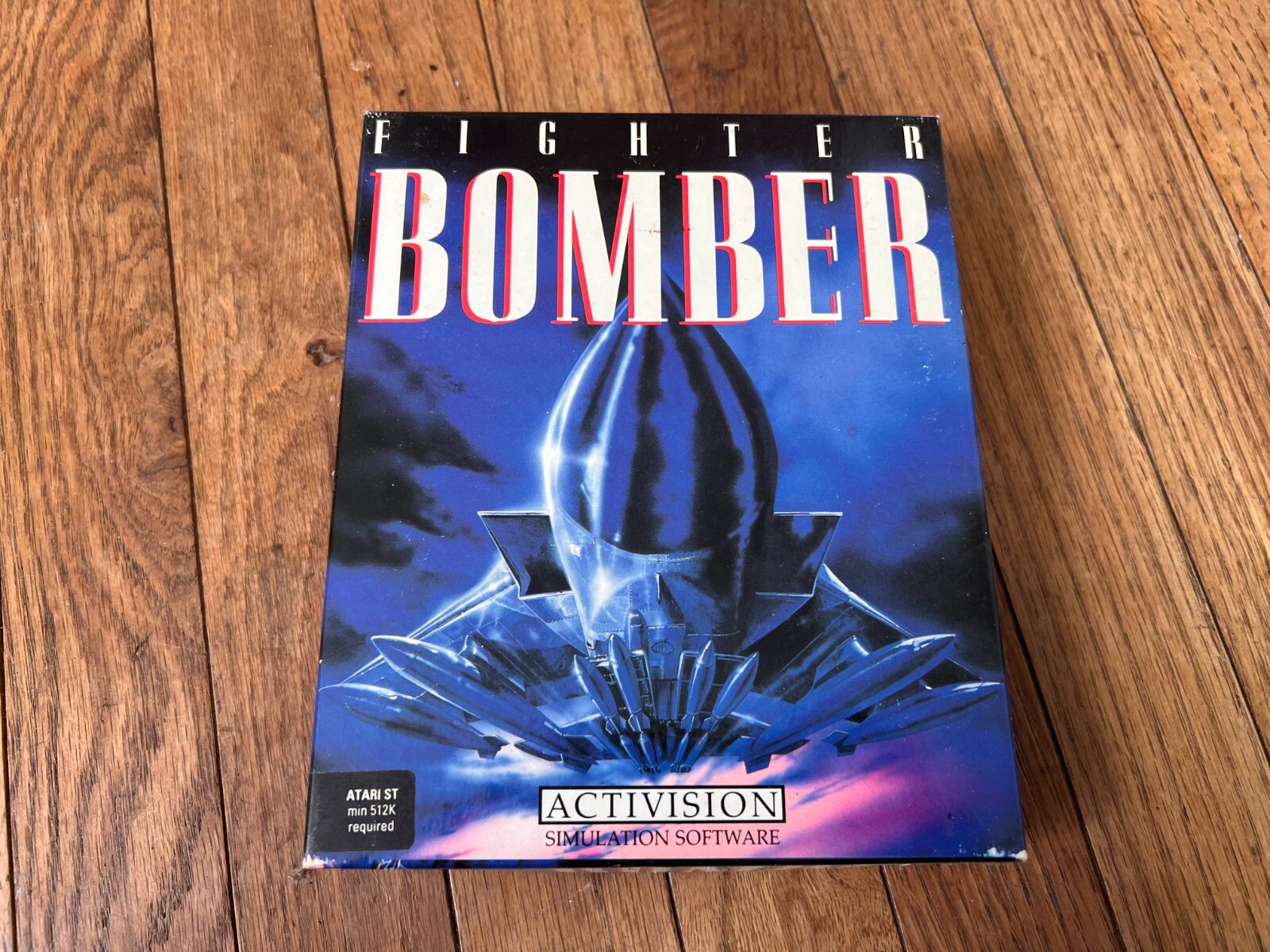 Fighter Bomber (Atari ST, 1989) Complete