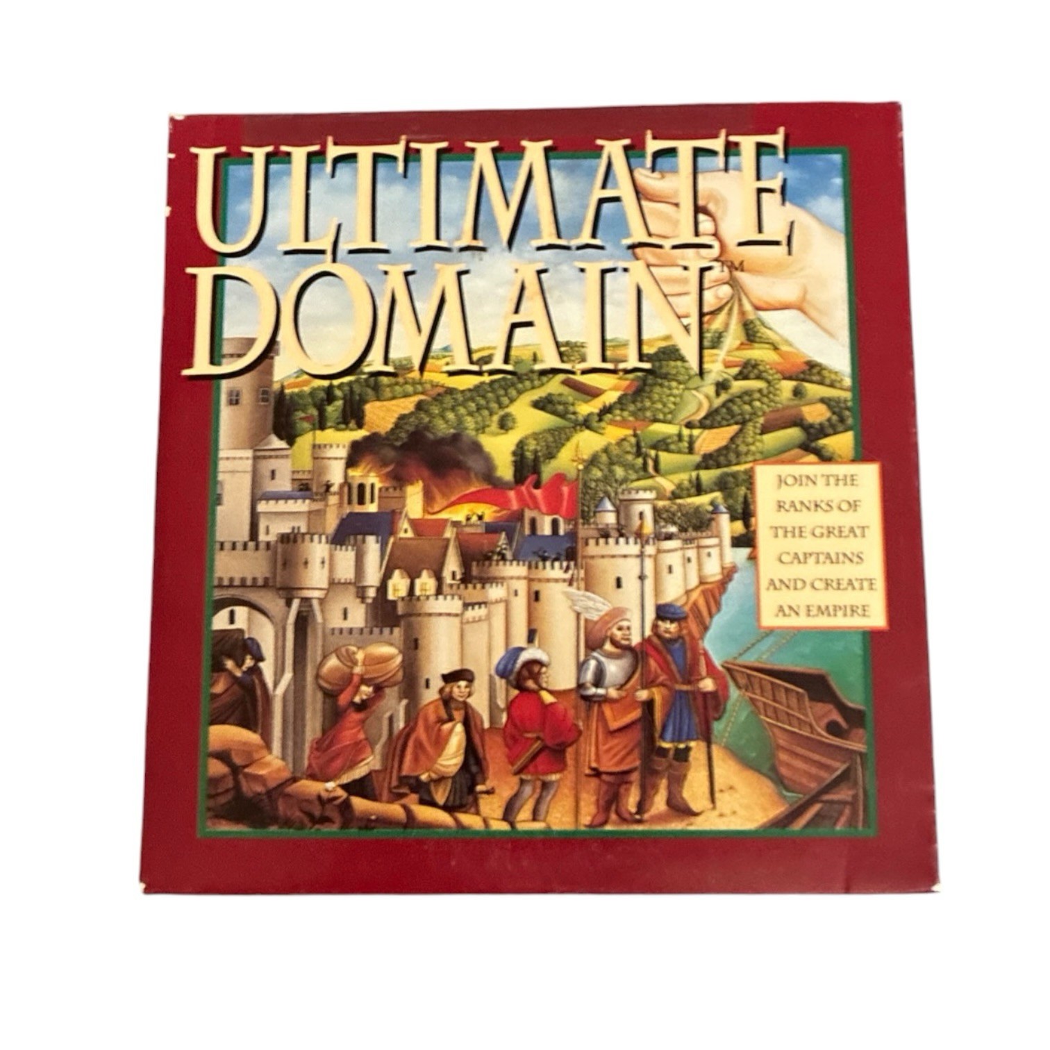 Ultimate Domain PC 1994 Vintage Video Game Computer W/Sleeve Excellent Condition