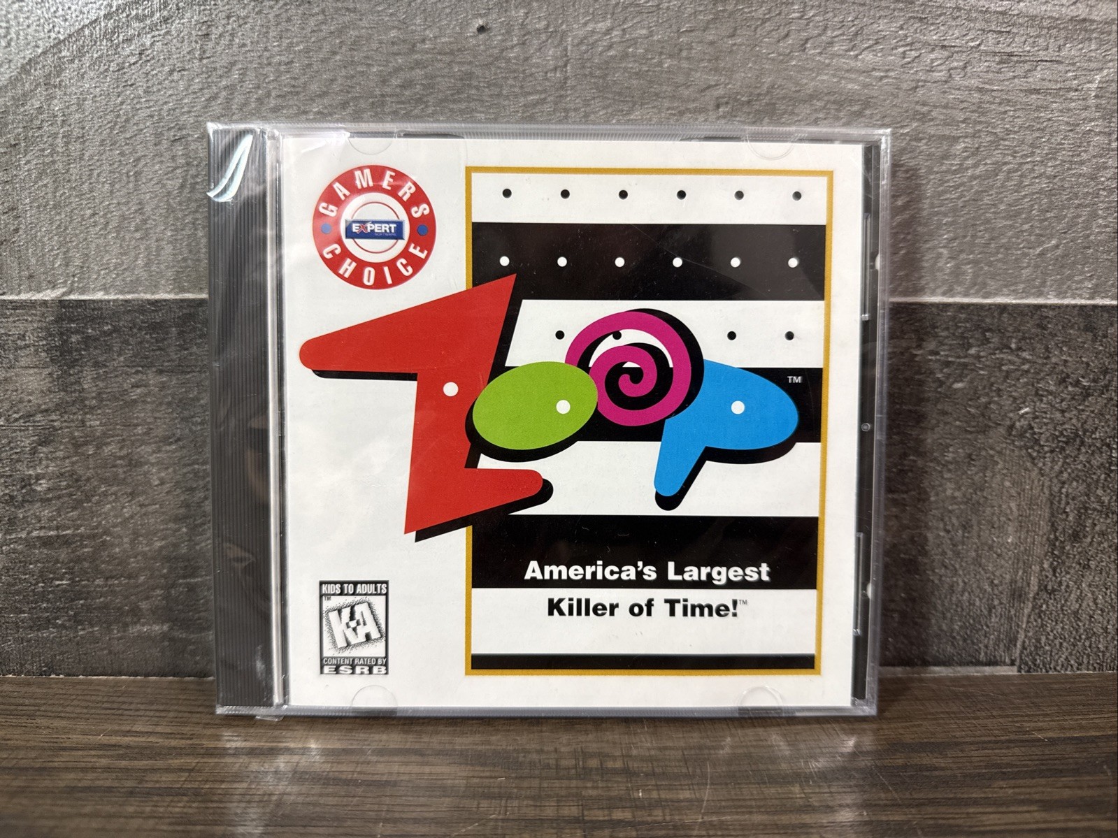 Zoop / For PC/Windows 3.1 / America's Largest Killer of Time / New & Sealed