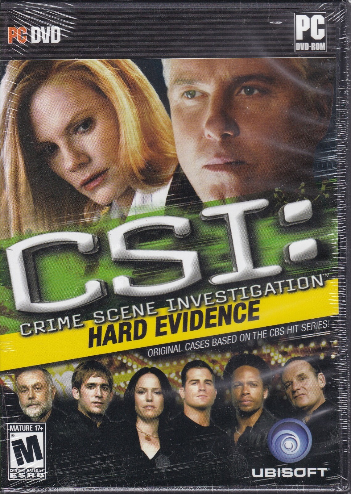 CSI: Crime Scene Investigation -- Hard Evidence (PC, 2007) *BRAND NEW*
