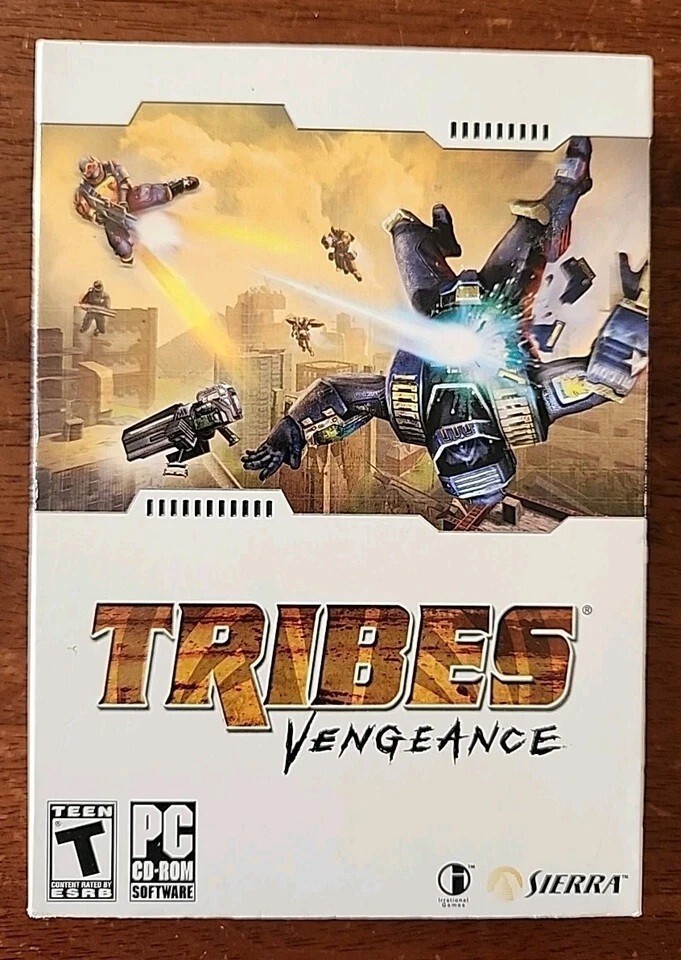 Tribes Vengeance - PC CD-ROM - NEW & Sealed Retail Box - Buy 1 or More & save