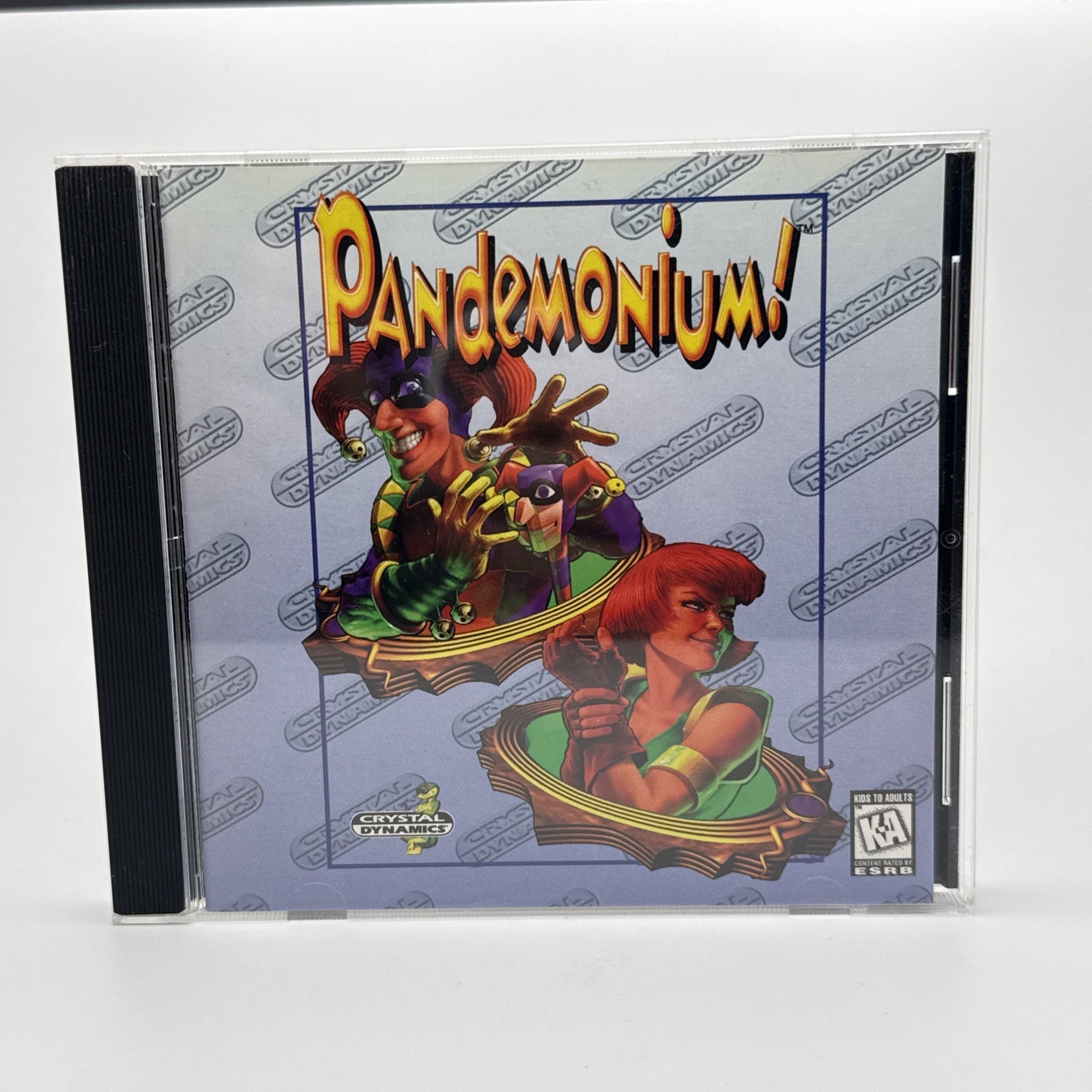Pandemonium PC CD-ROM  1997 CRYSTAL DYNAMICS Very Good Condition