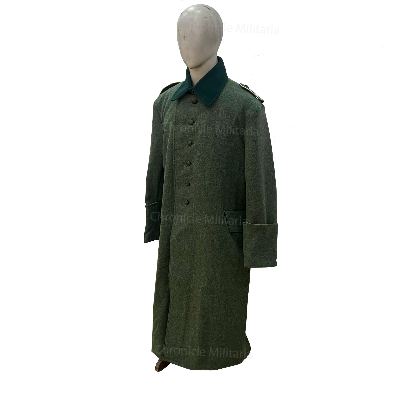 ww1 prussian army long coat, langer Mantel der preußischen Armee