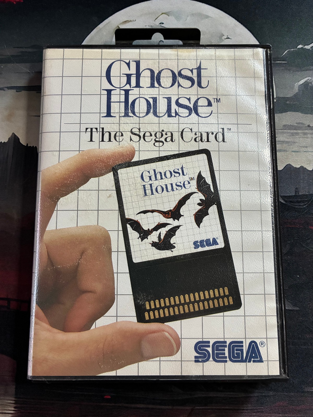 Ghost House (Sega Master System, 1986) Boxed, TESTED