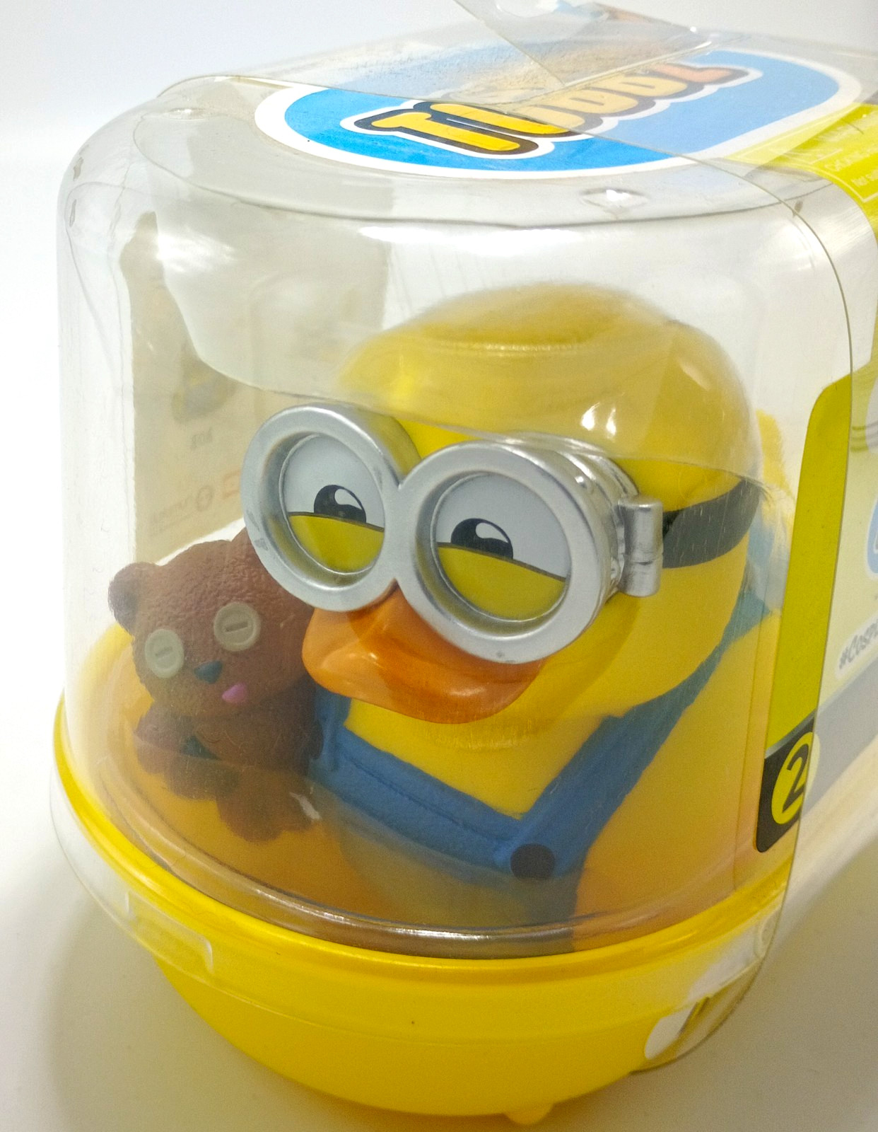 TUBBZ 1st Edition MINION BOB Collectible Duck JEEP UNIVERSAL STUDIOS NIB
