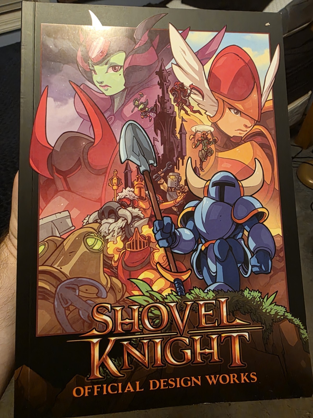 Shovel Knight: Ultimate Design Works by Udon Entertainment