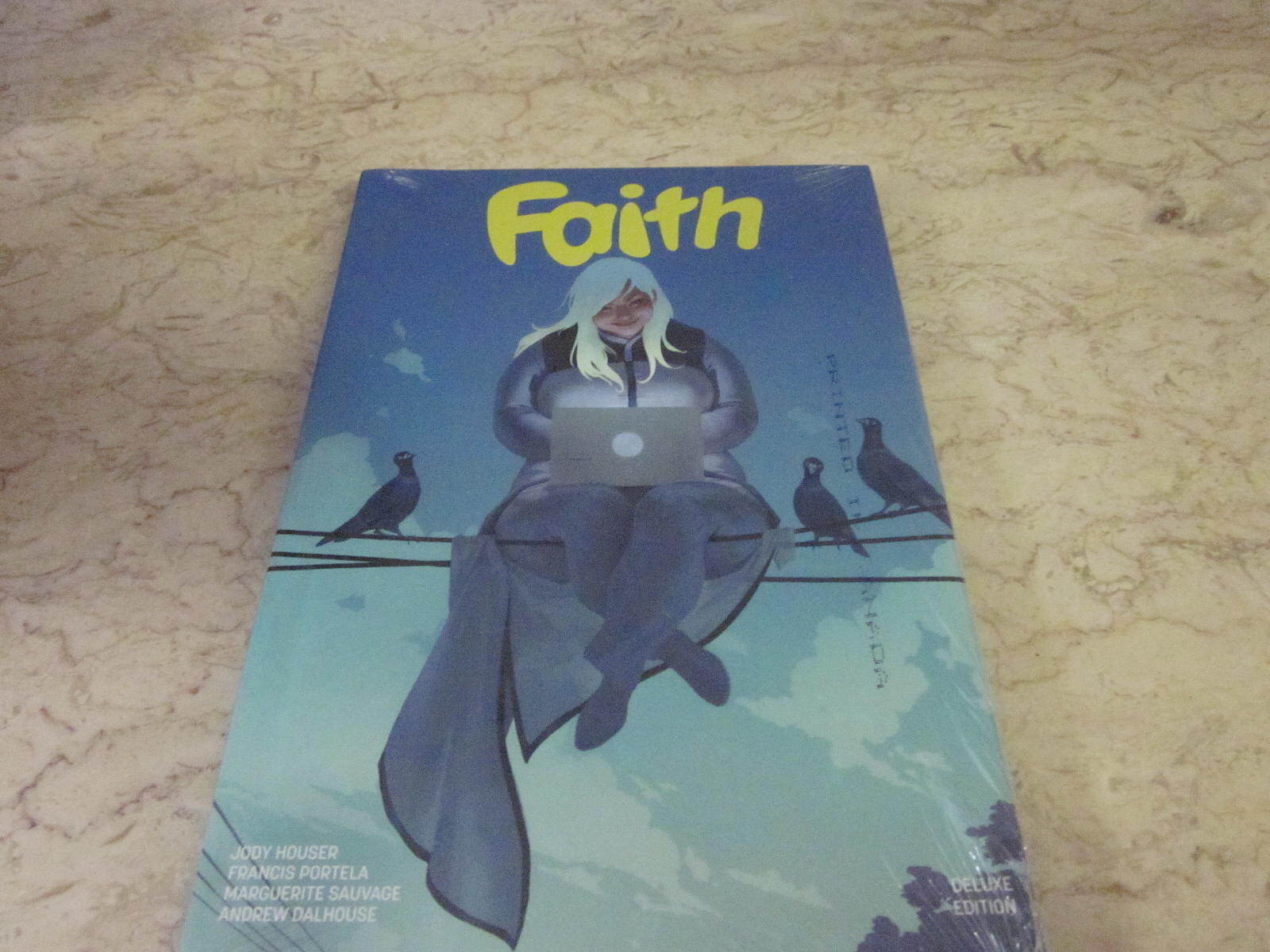 Faith Volume 1 Hardcover Deluxe Edition