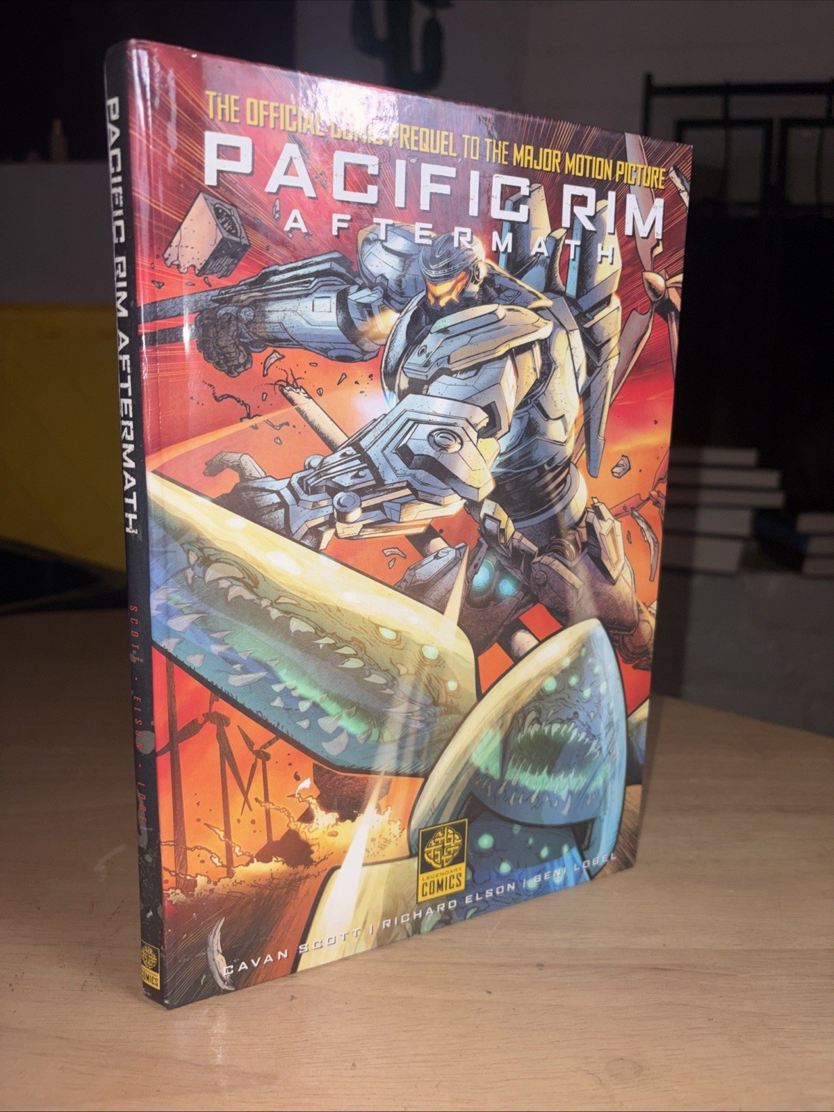 Pacific Rim Aftermath by Scott, Cavan [Hardcover]