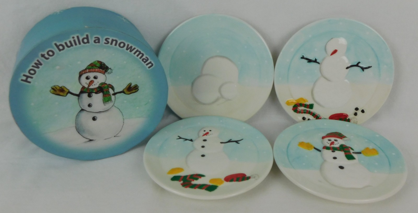 MWW Market ~ HOW TO BUILD A SNOWMAN ~ 4 Mini 4.5