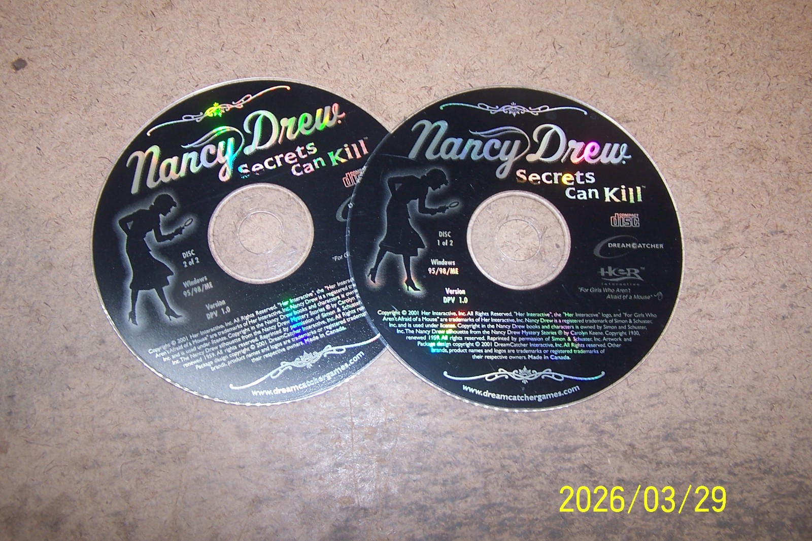 Nancy Drew Secrets Can Kill