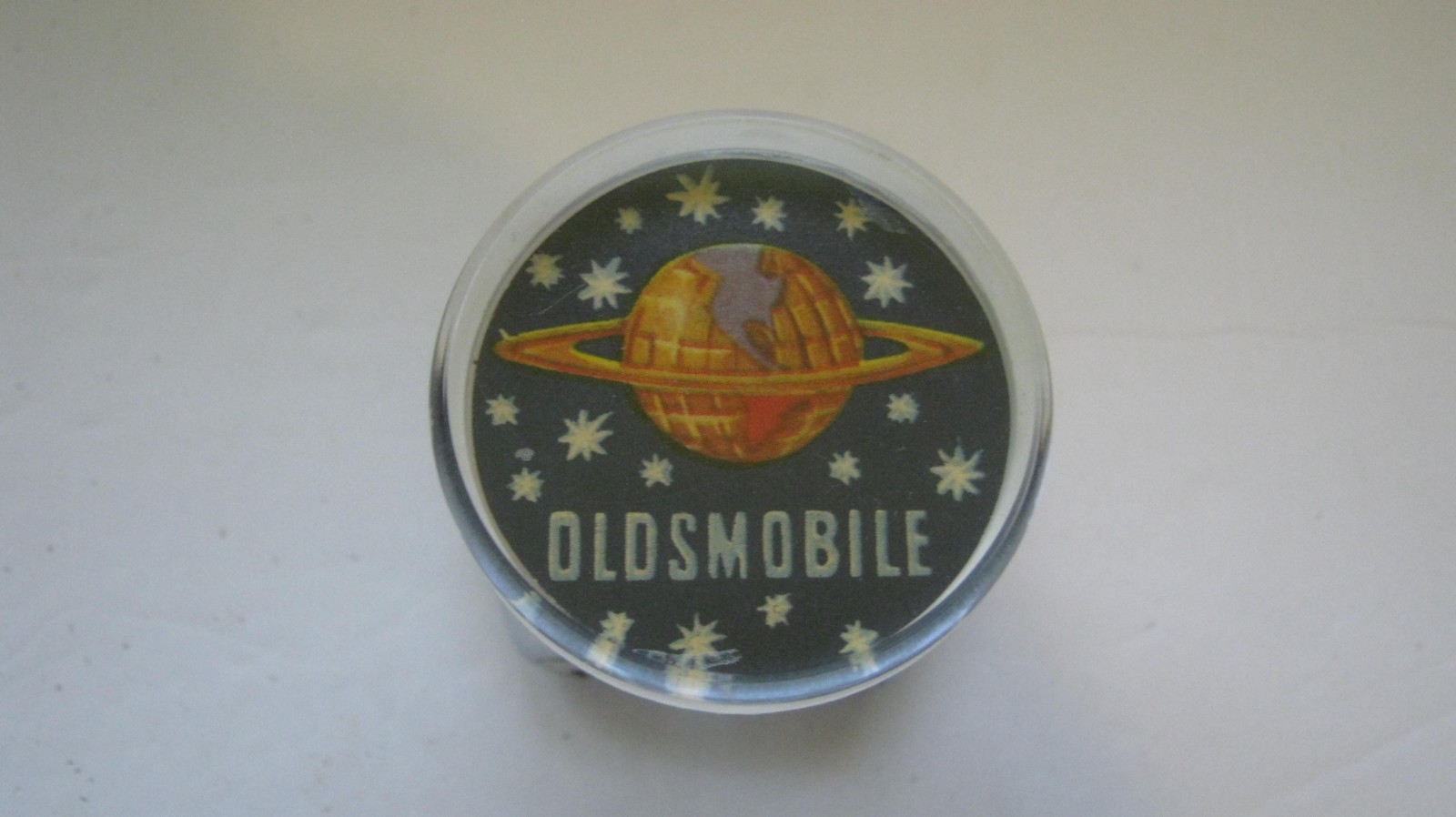 Vintage NOS Oldsmobile Steering Wheel Spinner Suicide Knob Hot Rat Rod Accessory