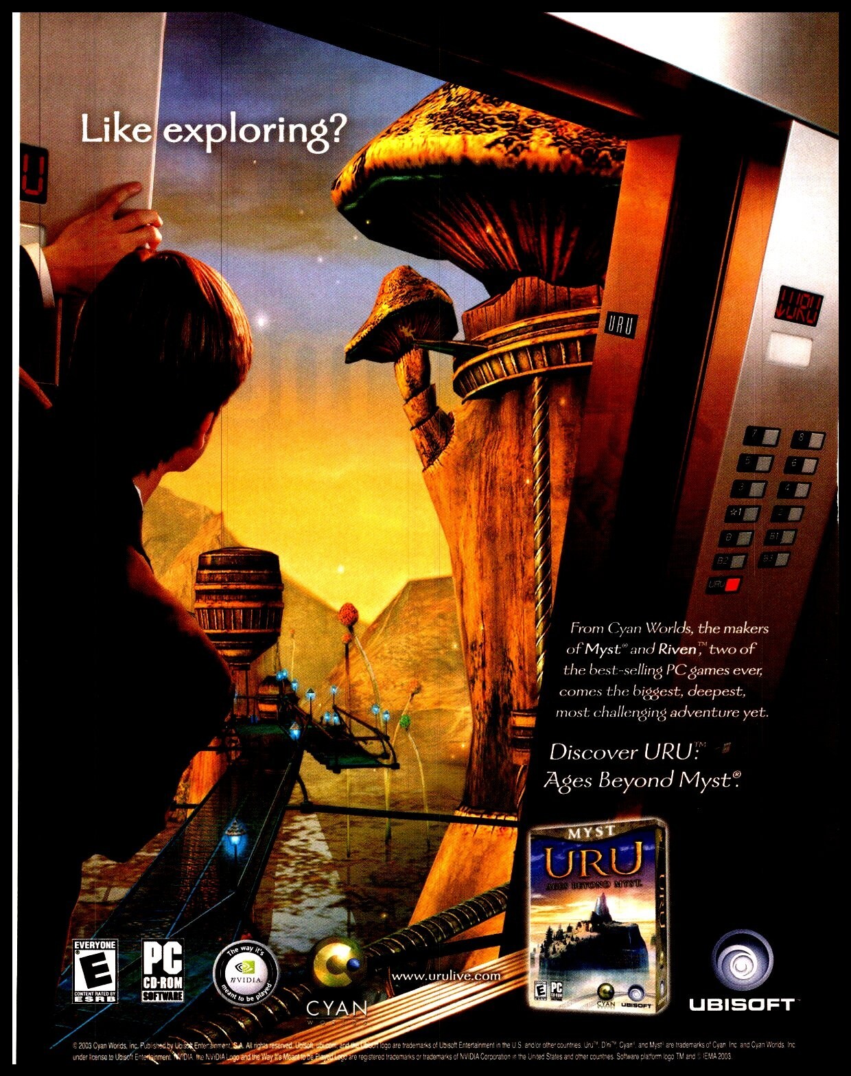 PTP117 MAGAZINE ADVERT 11X8