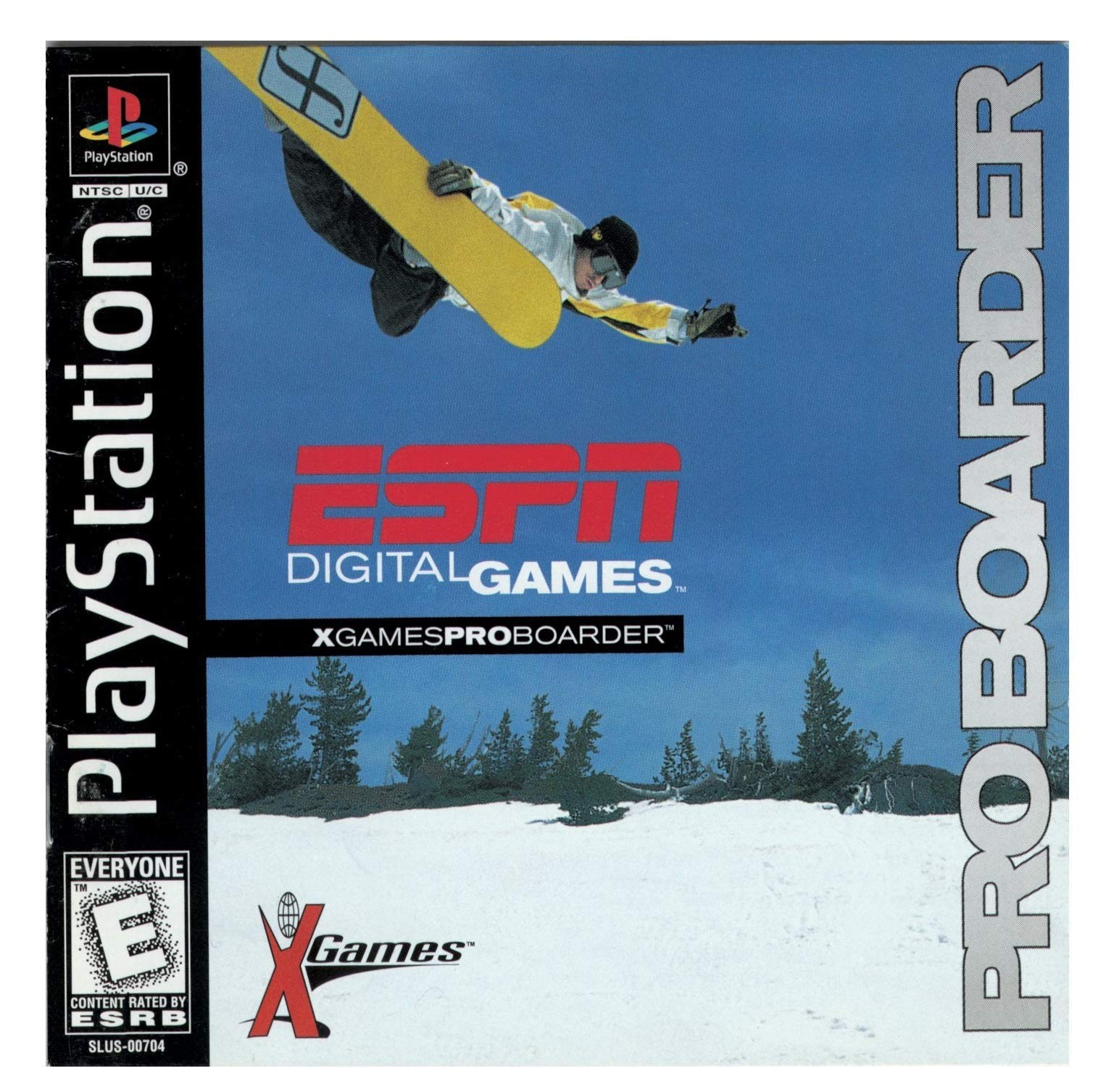 ESPN X Games Pro Boarder Playstation