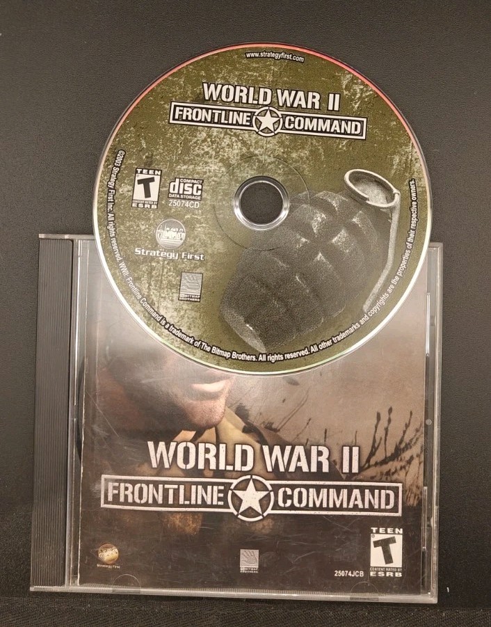 World War II: Frontline Command (PC, 2003) Code Untested