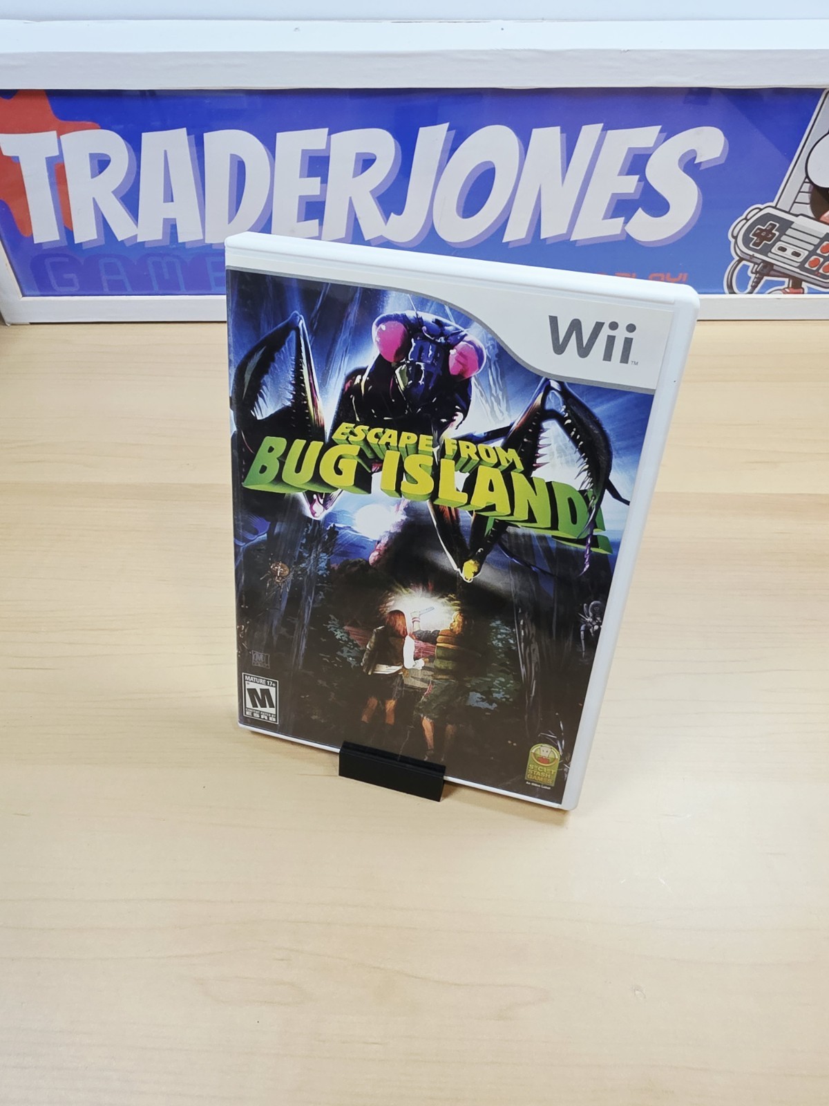 Escape From Bug Island (Nintendo Wii, 2007) CIB