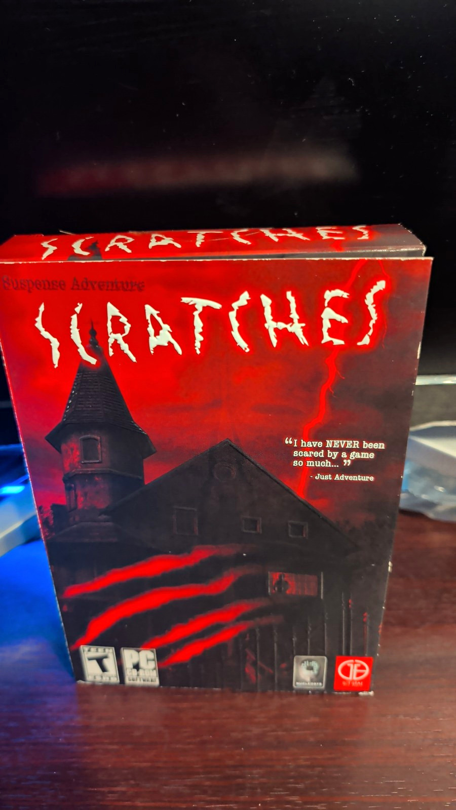 Scratches (2006) - Big Box PC Game (Sealed)