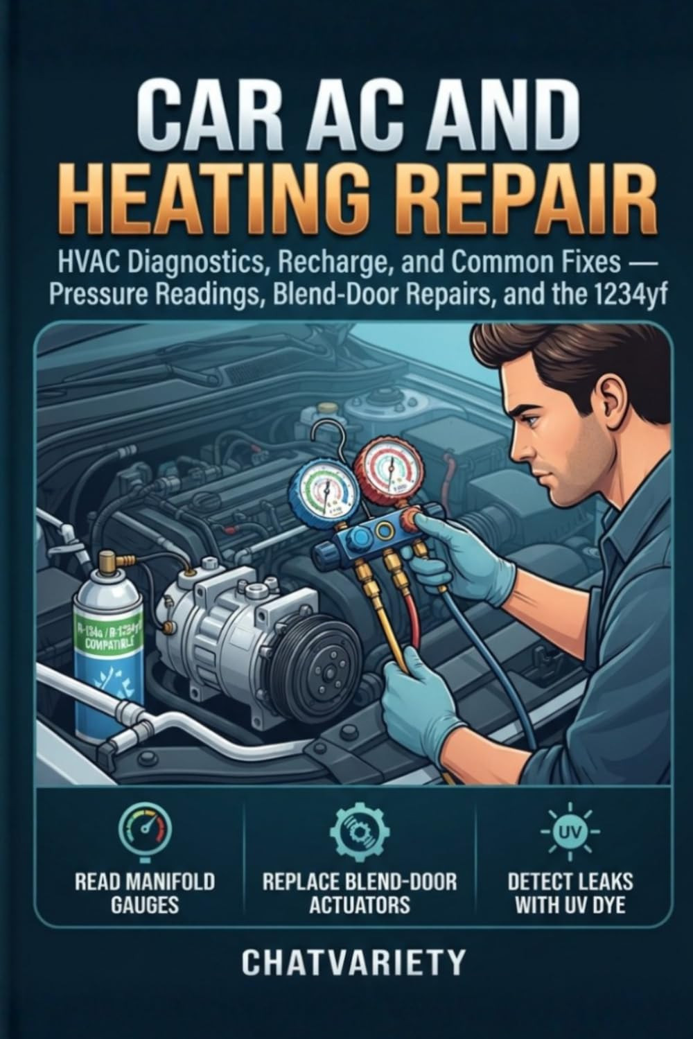 Car AC and Heating Repair: HVAC Diagnostics, Recharge, and Common Fixes — Pressu