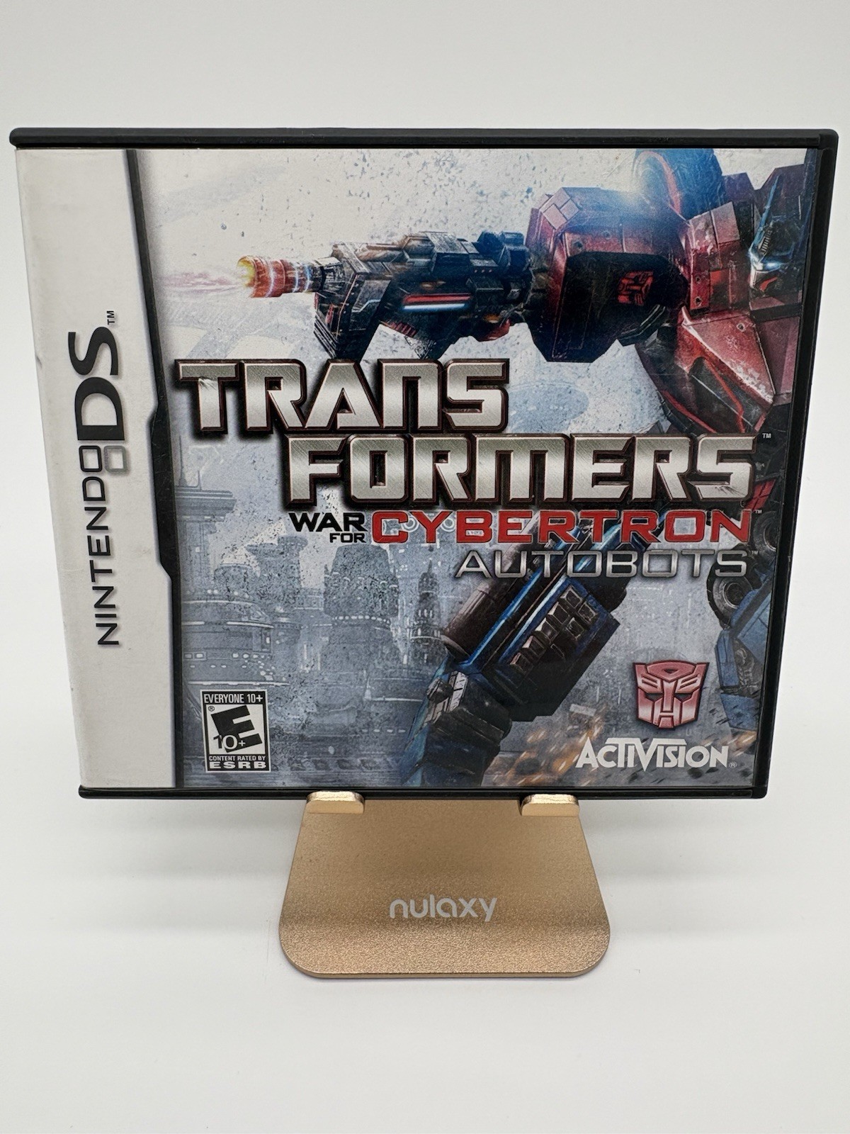 Transformers: War for Cybertron - Autobots (Nintendo DS, 2010)