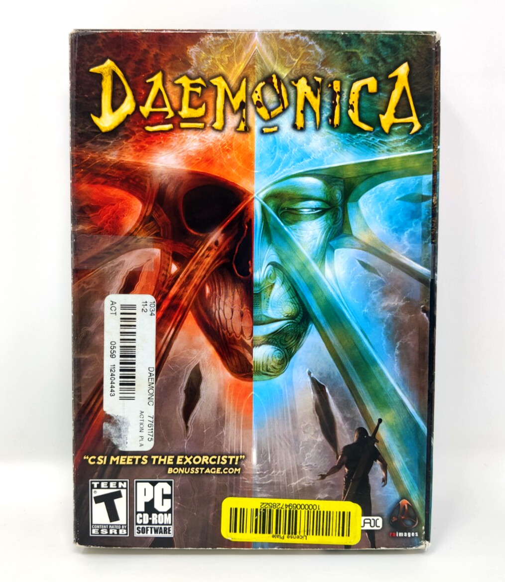 Daemonica (PC CD-ROM, 2006) *Brand New, Sealed - Fast Ship*